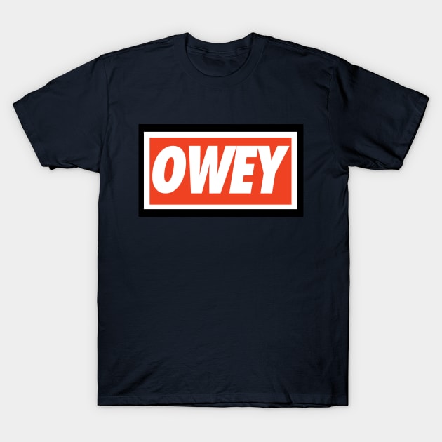 OWEY 3 T-Shirt by FREESA